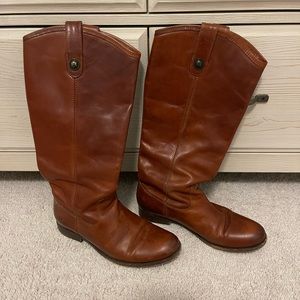 Frye Melissa Button Boots size 7 1/2